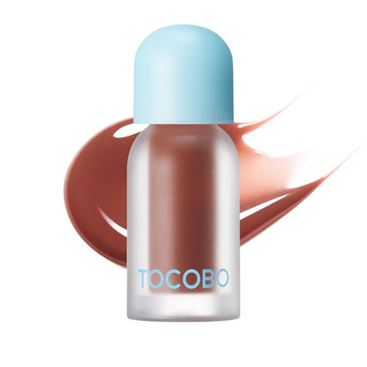 TOCOBO Juicy Berry Plumping Lip Oil 13 Choco Berry. Korėjietiška kosmetika