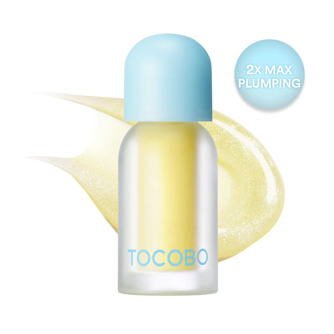 TOCOBO Juicy Berry Plumping Lip Oil 11 Honey Lemon