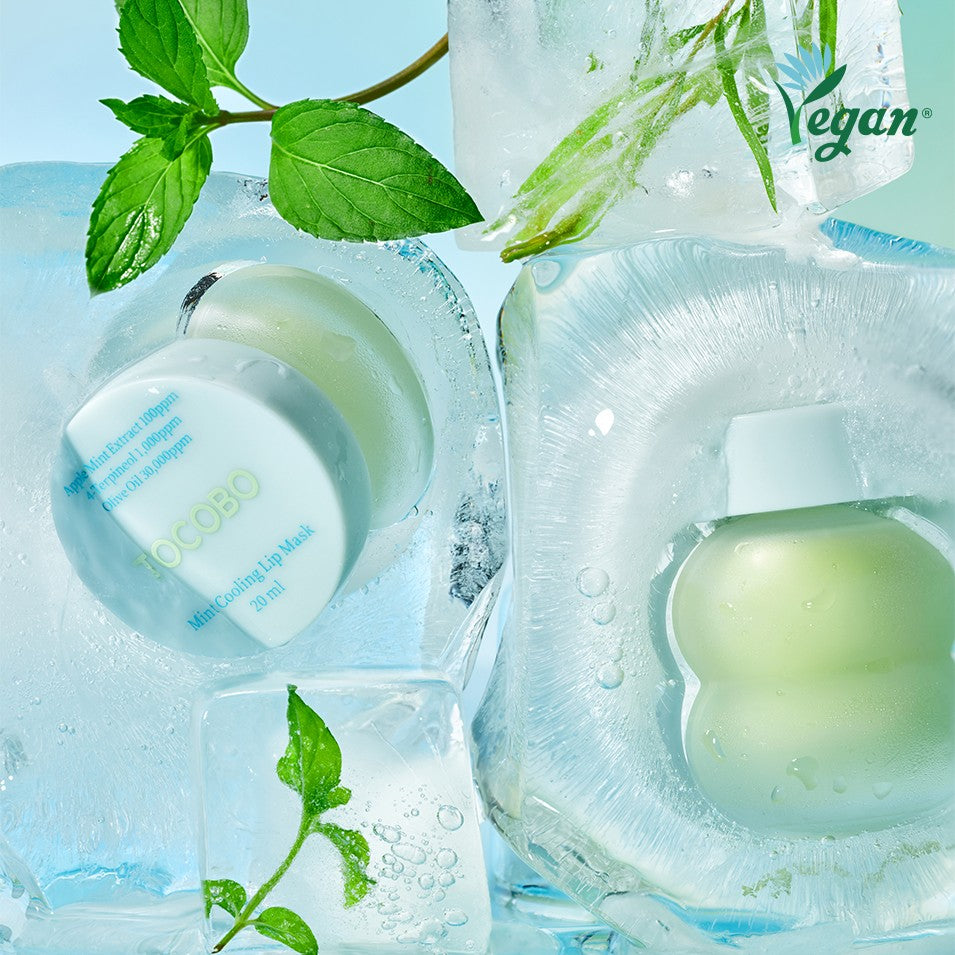 Tocobo Mint Cooling Lip Mask lūpų kaukė