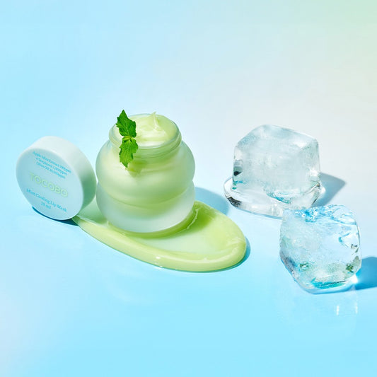Tocobo Mint Cooling Lip Mask lūpų kaukė