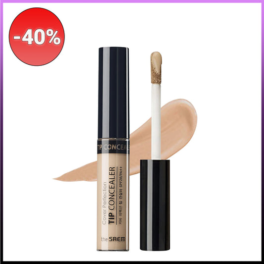 THE SAEM Cover Perfection Tip Concealer  02 Rich Beige maskuoklis