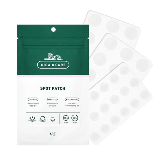 VT Cosmetics Cica Spot Patch pleistrai spuogams
