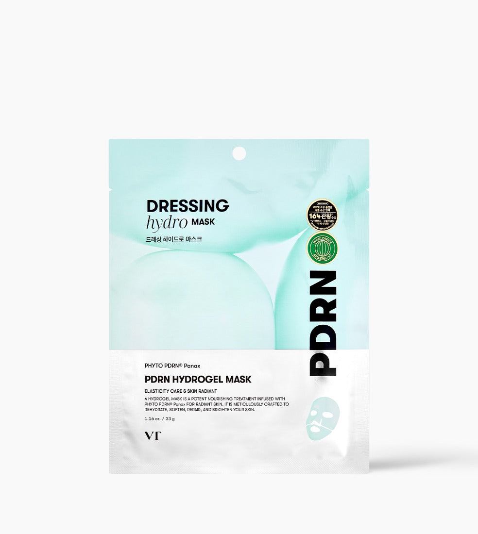 VT PDRN Hydrogel Mask veido kaukė