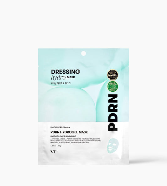 VT PDRN Hydrogel Mask veido kaukė