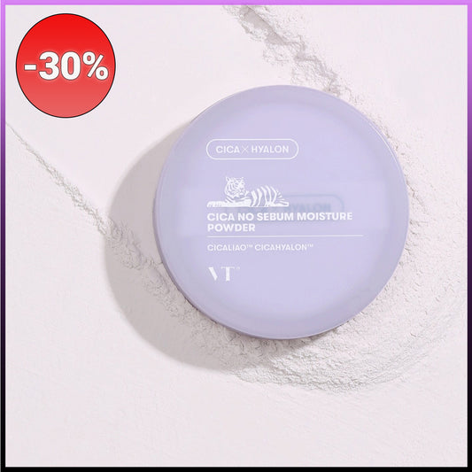 VT Cosmetics Cica No Sebum Moisture Powder biri pudra