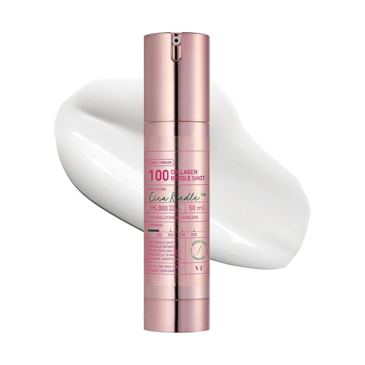 VT cosmetics Collagen Reedle 100 veido ampile. veido serumas su mikroadatėlių technologija. Korėjietiška kosmetika 