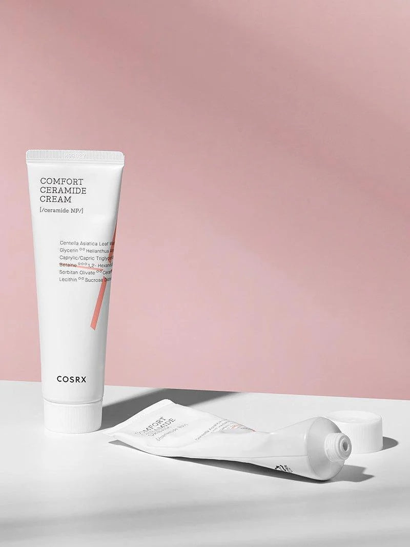 COSRX Balancium Comfort Ceramide Cream veido kremas su keramidais
