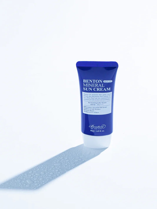 BENTON Skin Fit Mineral Sun Cream kremas nuo saulės SPF50+ PA+++, 50ml