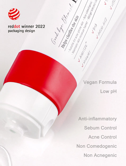 Mizon Good Bye Blemish Low pH Cleanser. Prausiklis probleminei odai. Koreamour