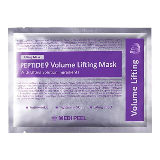 MediPeel Peptide 9 Volume Lifting Mask lakštine kaukė su peptidais