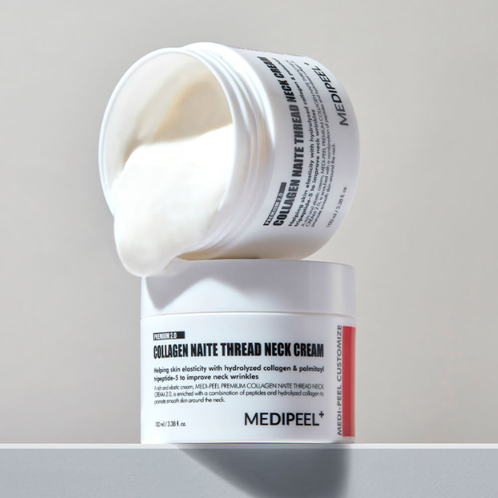 Medi-Peel collagen naite thread neck cream kremas kaklui