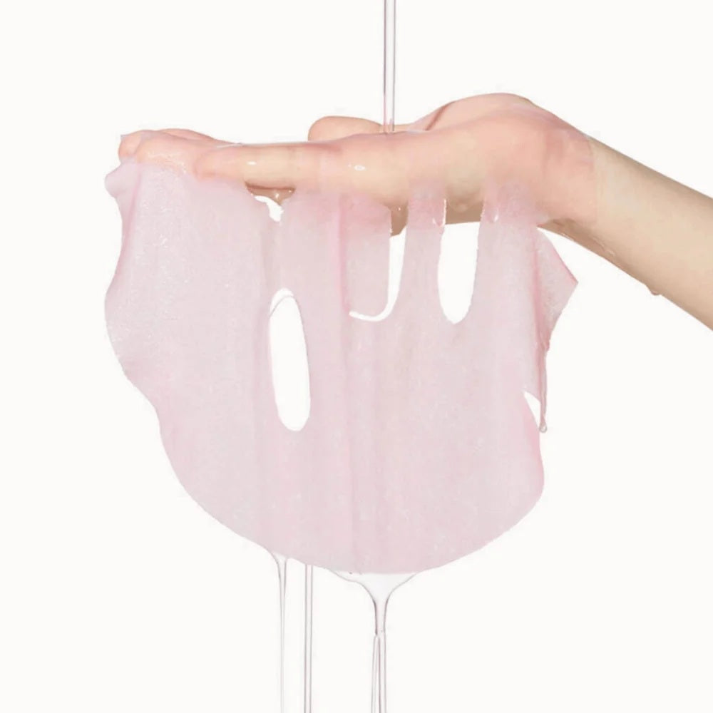 MEDICUBE PDRN Pink Vita Coating Sheet Mask – lakštinė veido kaukė 