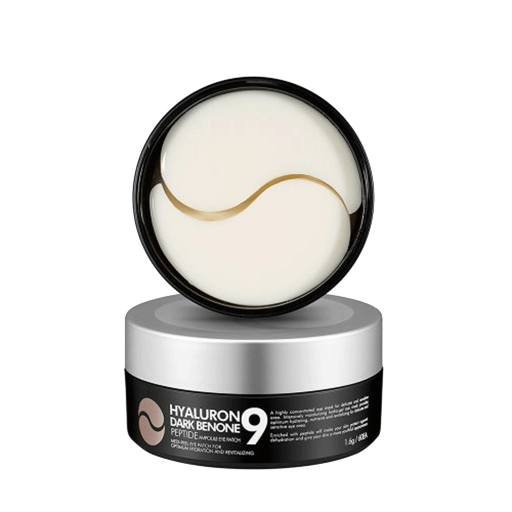 Medi-Peel Hyaluron Dark Benone Peptide Eye Patch paakių pagalvėlės, 60vnt.