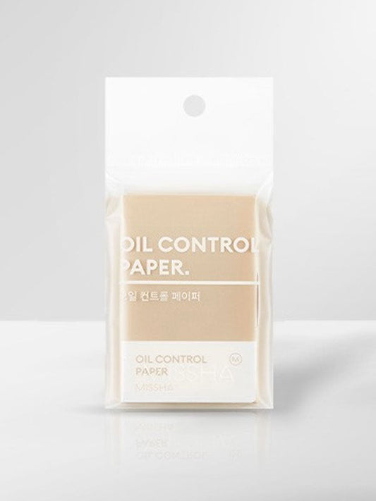 MISSHA Oil Control Paper sugeriamieji lapeliai riebiai odai