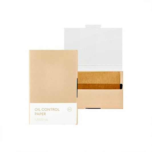 MISSHA Oil Control Paper sugeriamieji lapeliai riebiai odai