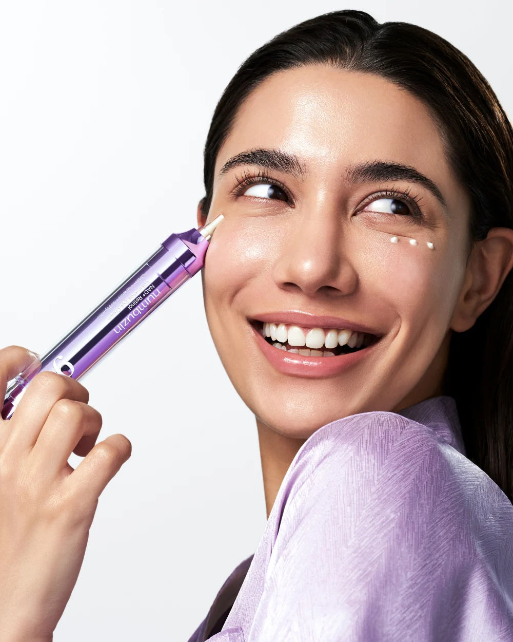 numbuzin No.9 NAD+ Retinol Volumetox Eye Cream paakiu kremas