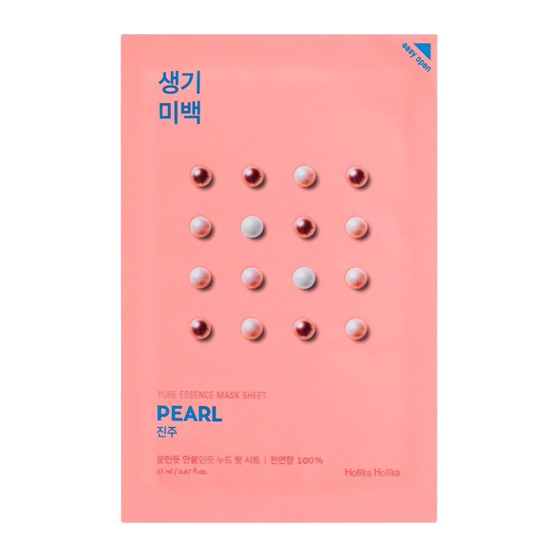 HOLIKA HOLIKA Pure Essence Mask Sheet Pearl 