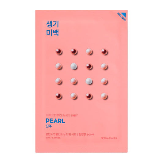 HOLIKA HOLIKA Pure Essence Mask Sheet Pearl