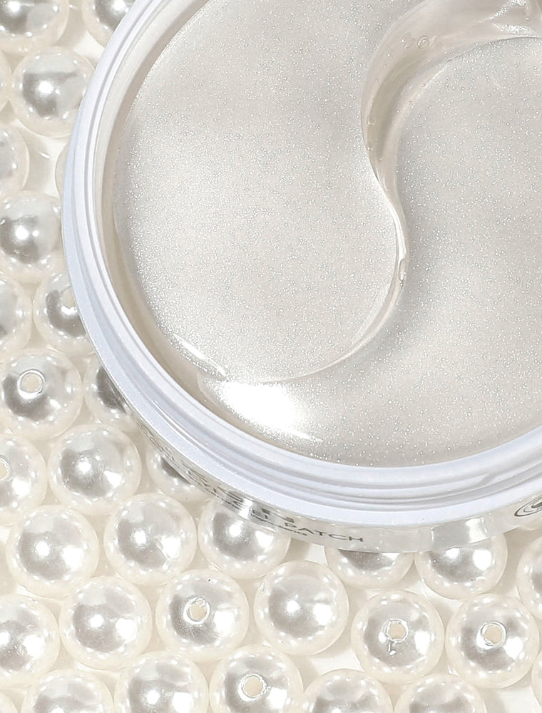 Mizon Pure Pearl Eye Gel Patch paakių pagalvėlės. Korėjietiška kosmetika Lietuvoje. Koreamour