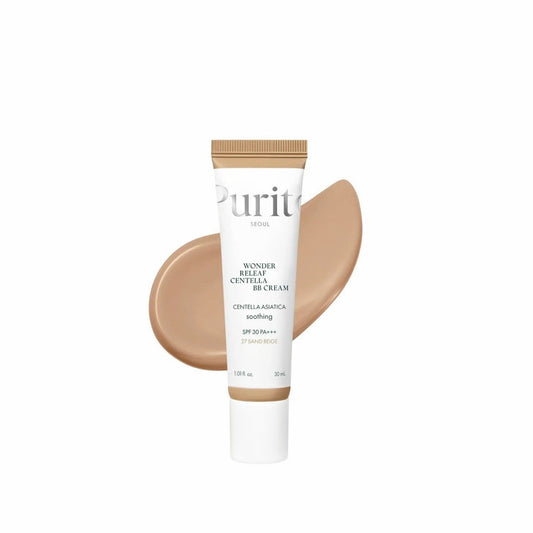 PURITO Seoul Wonder Releaf Centella BB Cream #27 Sand Beige