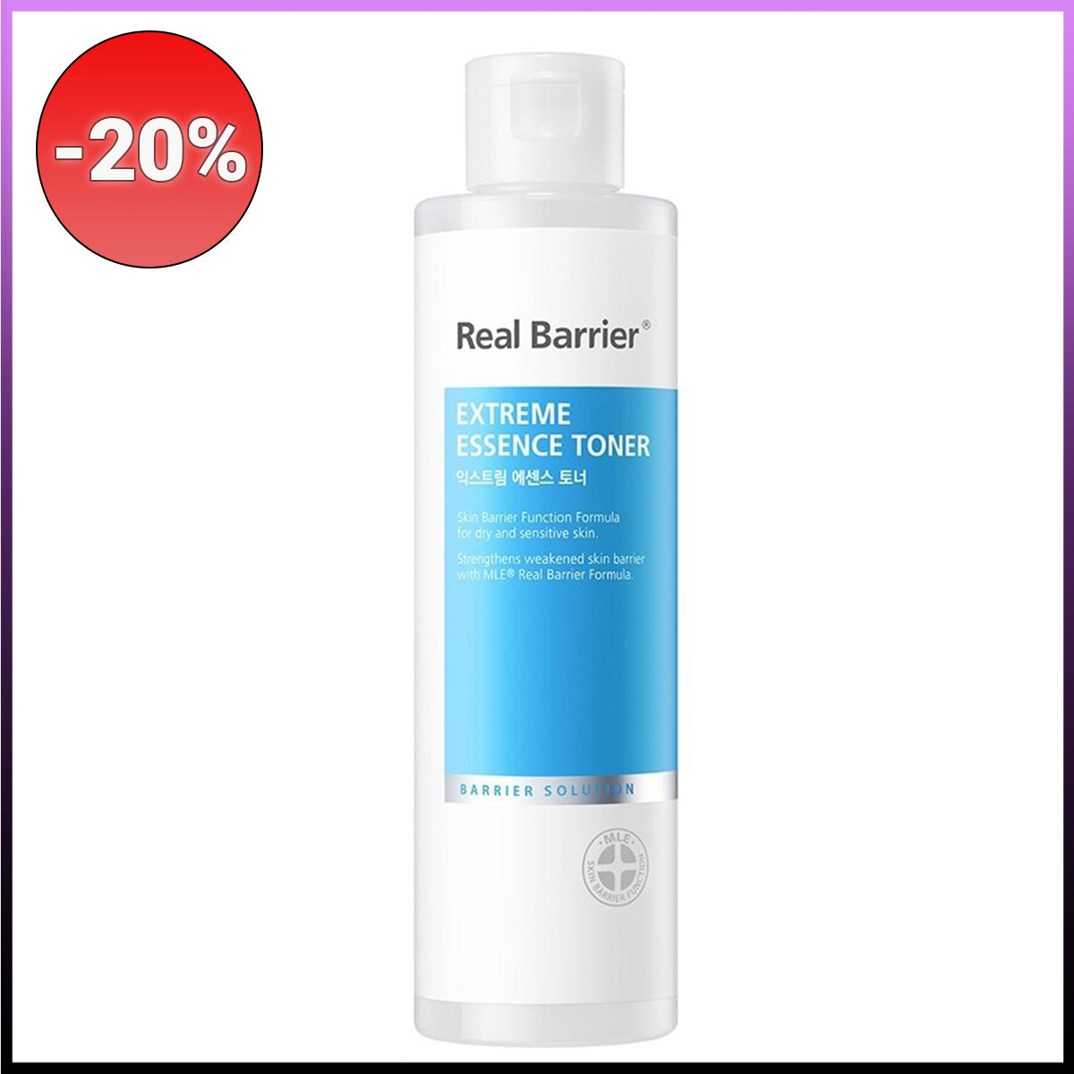 Real Barrier Extreme Essence Toner drėkinamasis toneris-esencija, 200ml