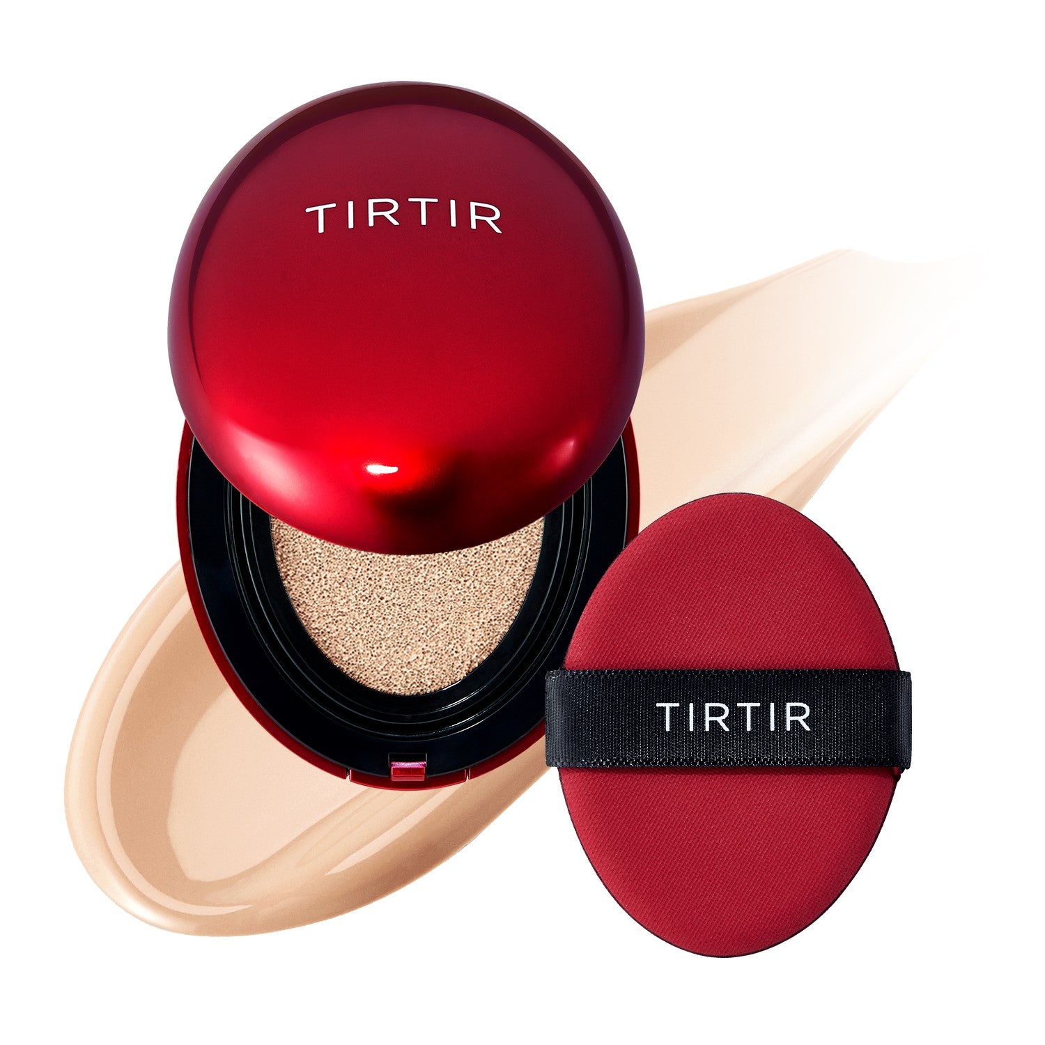 TIRTIR Mask Fit Red Cushion makiažo pagrindas kušonas 21n