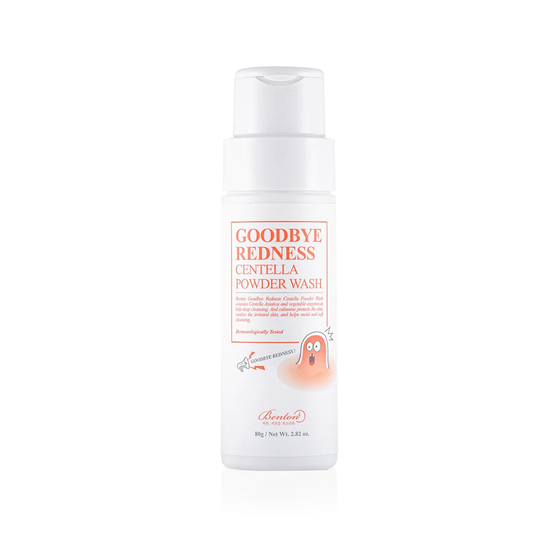 Benton Goodbye Redness Centella Powder Wash enziminis prausiklis