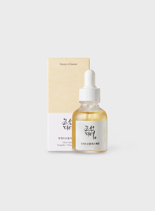 Beauty of Joseon Glow serum su propoliu is niacinamidu koreamour