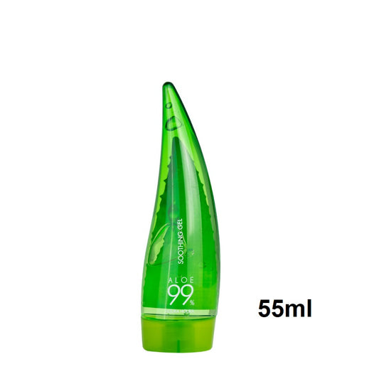 Holika Holika Aloe 99% Soothing Gel raminamasis alavijų gelis, 55ml