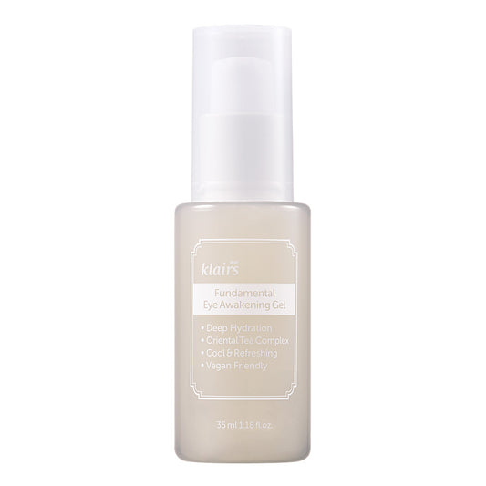 Klairs Fundamental Eye Awakening Gel paakių gelis, 35ml