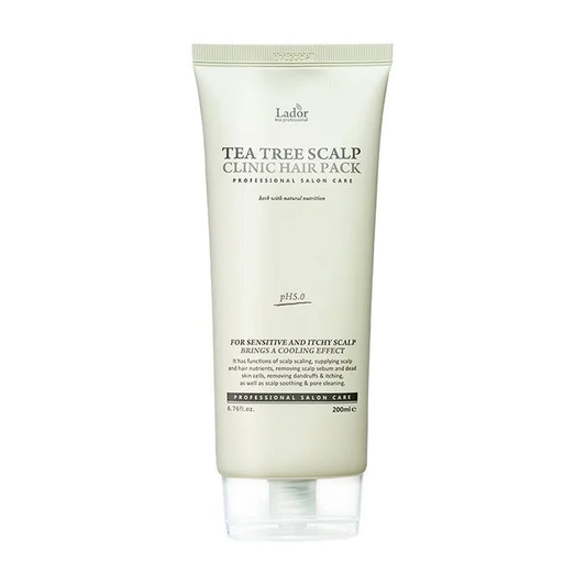 LADOR Tea Tree Scalp Clinic Hair Pack kaukė galvos odai