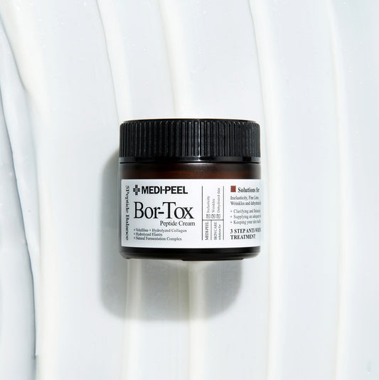 Medi-Peel bor-tox peptide cream kremas. Koreamour. Korejetiska kosmetika