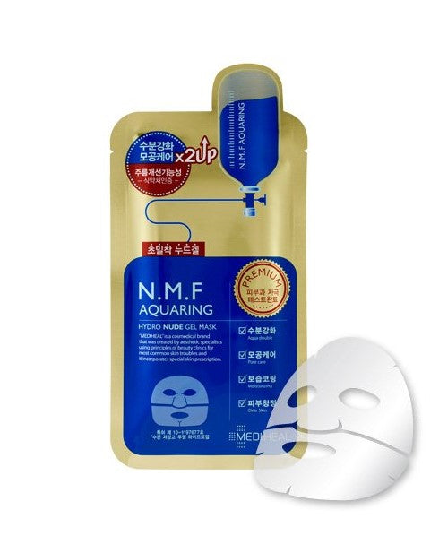 MEDIHEAL N.M.F Aquaring Nude Gel Mask Sheet