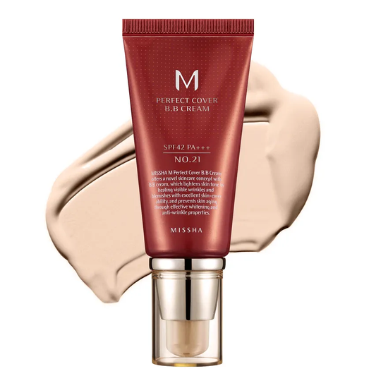 Missha BB cream 21. BB kremas Korėja