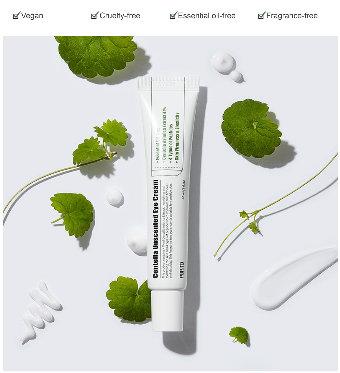 Purito Centella Unscented Eye Cream Koreamour