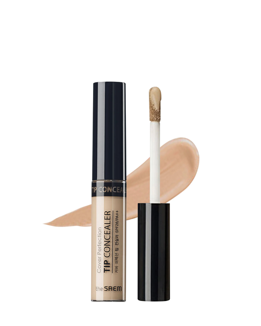 THE SAEM Cover Perfection Tip Concealer  02 Rich Beige maskuoklis