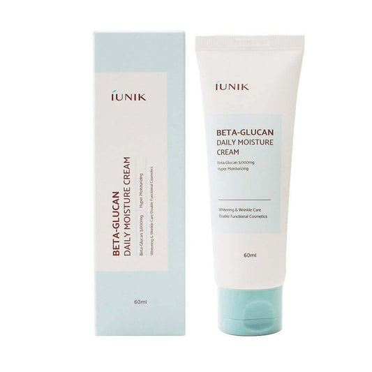 iUNIK Beta-Glucan Daily Moisture Cream veido kremas, 60ml
