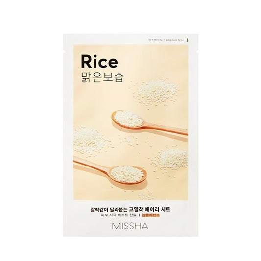 Missha rice sheet mask