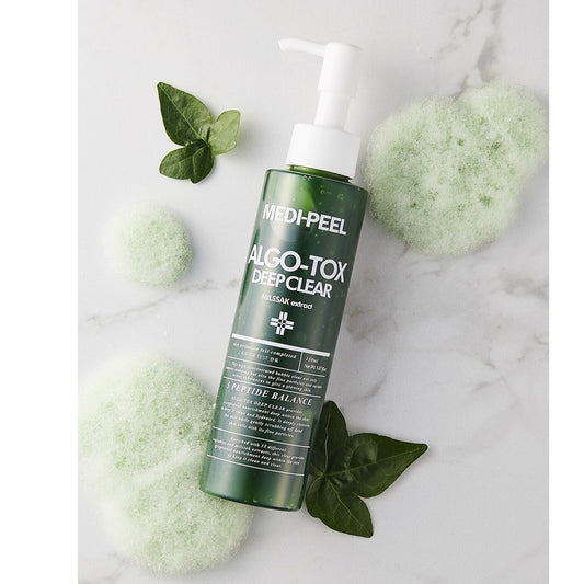 Medi-Peel AlgoTox Deep Clear veido prausiklis, 150ml
