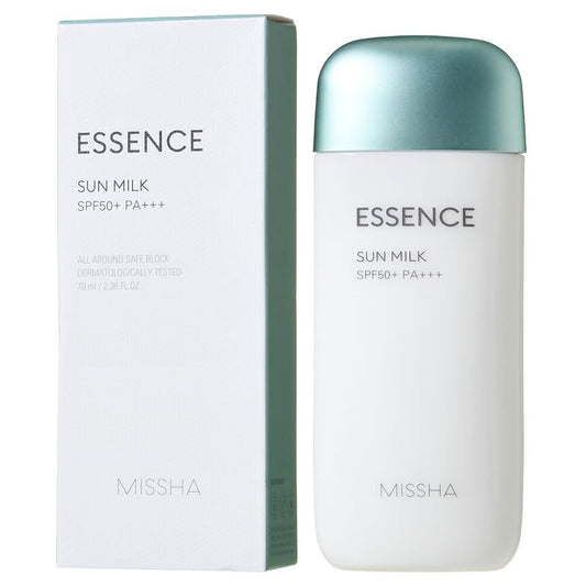 MISSHA All Around Safe Block Essence Sun Milk SPF50
