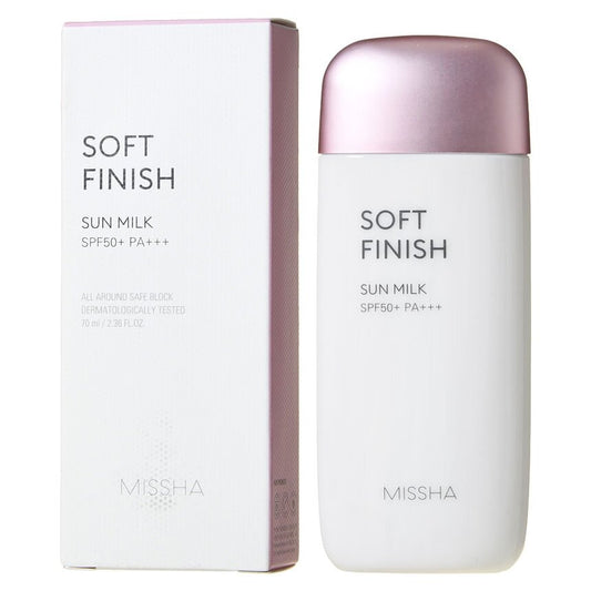 MISSHA All Around Safe Block Soft Finish Sun Milk