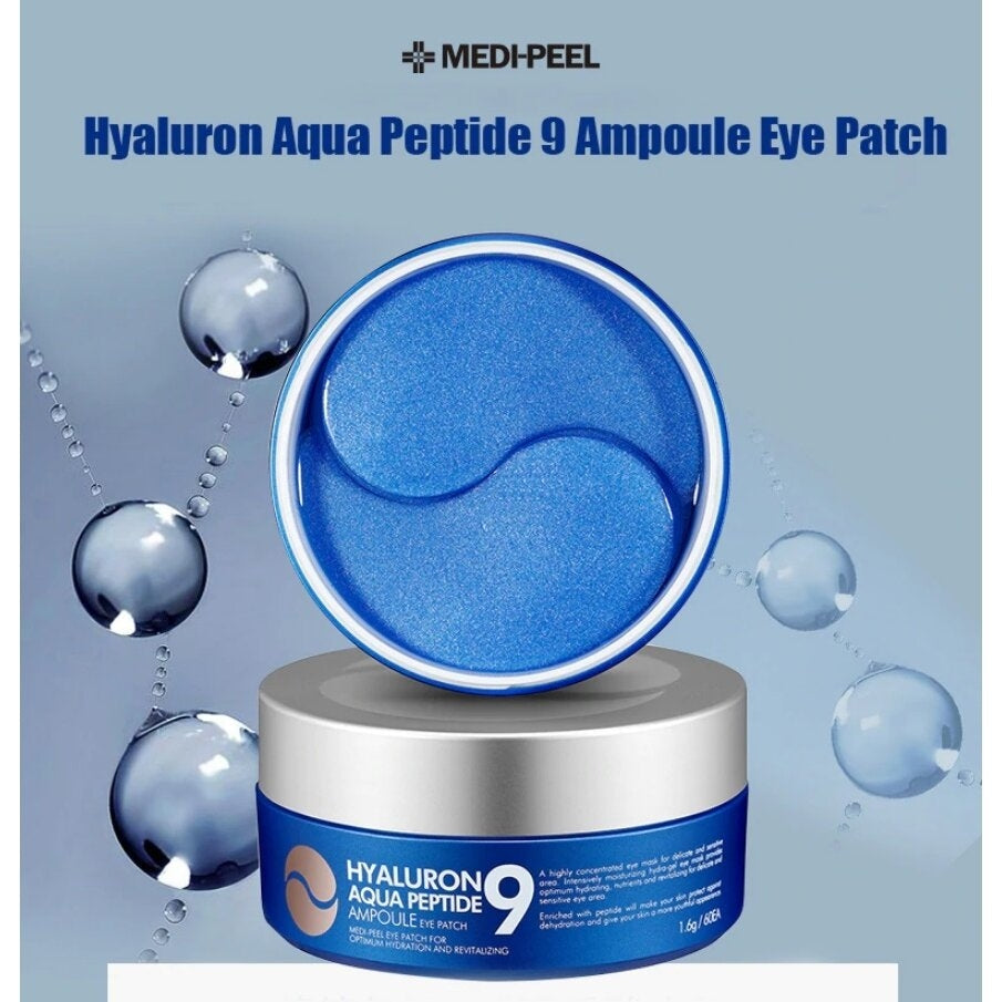 Medi-Peel Hyaluron Aqua Peptide Eye Patch paakių pagalvelės, 60vnt