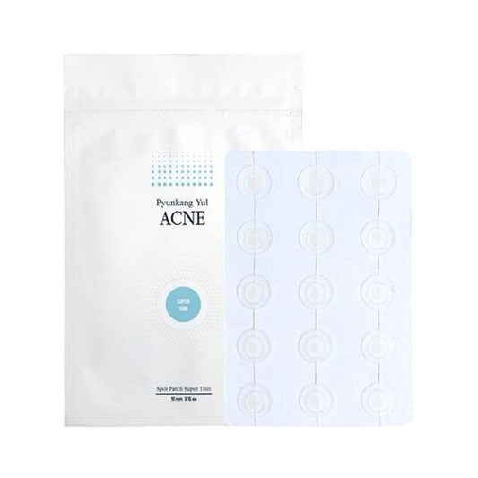 Pyunkang Yul ACNE Spot Patch Super Thin Pleistriukai nuo spuogų  (15vnt)