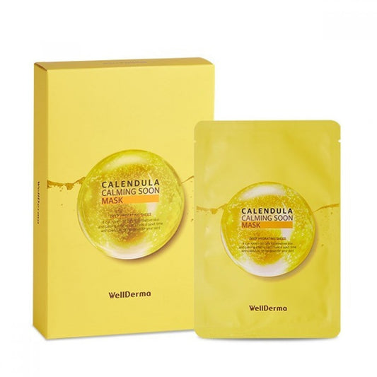 WellDerma Calendula mask